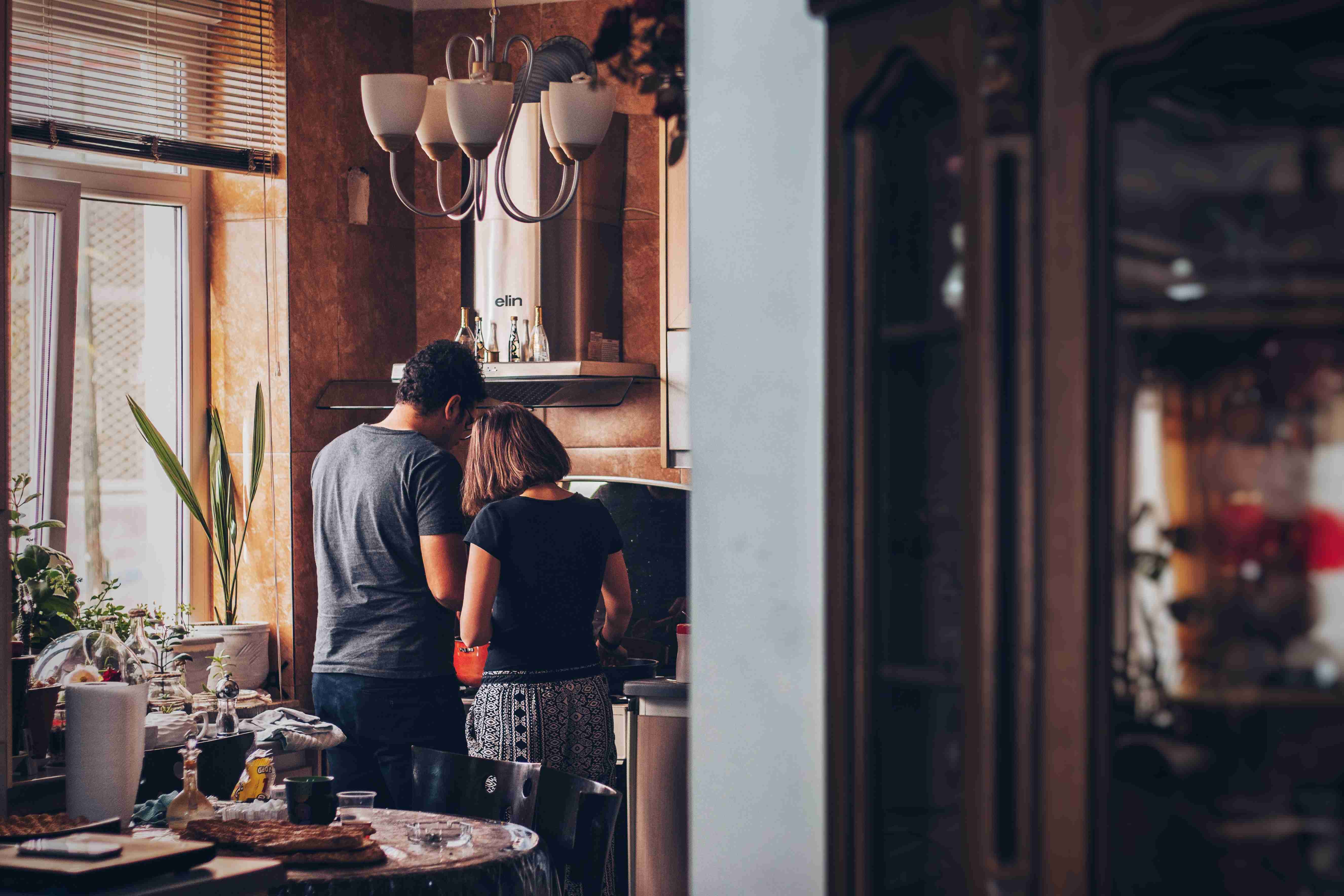 cook together