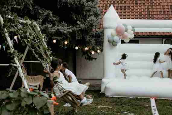 wedding at home