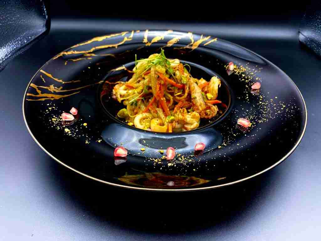 wedding pasta