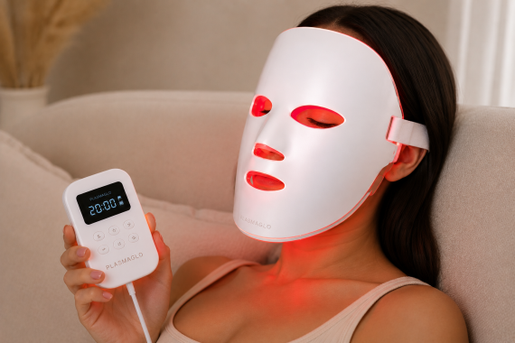 red light therapy wedding